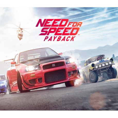 Need for Speed: Payback PS4/PS5 Online Account Activation