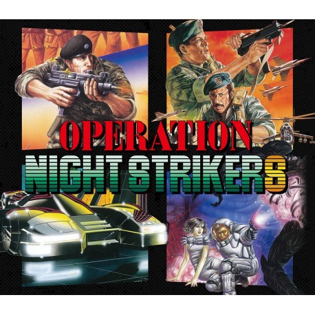 Operation Night Strikers PC Steam CD Key