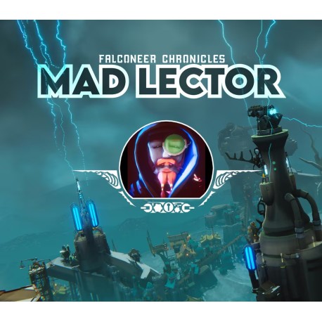 Bulwark Evolution: Falconeer Chronicles - Mad Lector DLC PC Steam CD Key