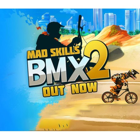 Mad Skills BMX 2 EU Nintendo Switch 2 CD Key