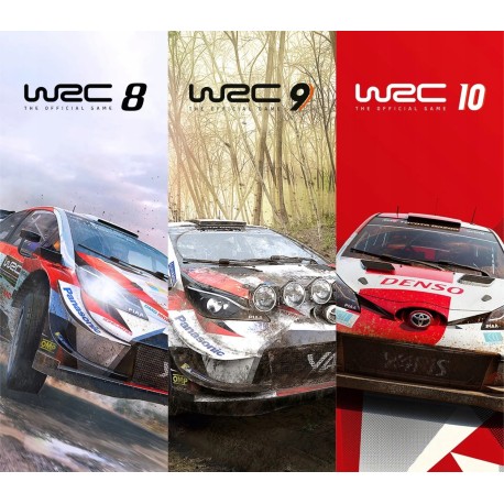 WRC Collection Vol. 2 XBOX One Account