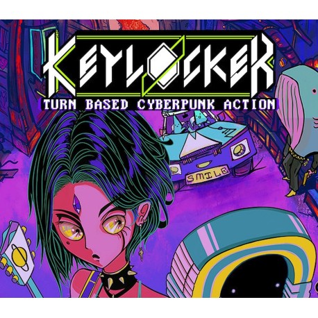 Keylocker | Turn Based Cyberpunk Action PC Steam CD Key