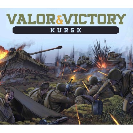 Valor & Victory - Kursk DLC PC Steam CD Key