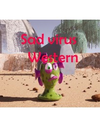 Sad Virus Western PC Steam CD Key