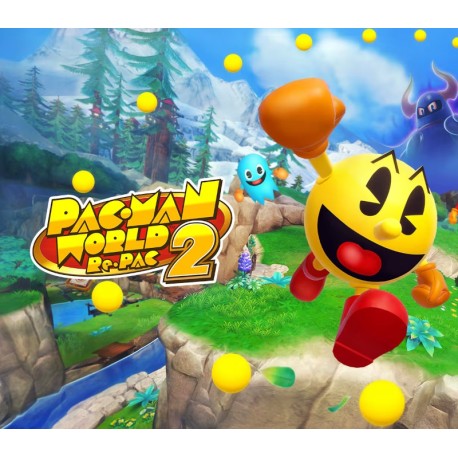 PAC-MAN WORLD 2 Re-PAC EU PC Steam CD Key