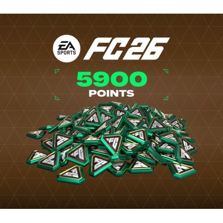 EA SPORTS FC 26 - 5900 FC Points EU PC EA App CD Key