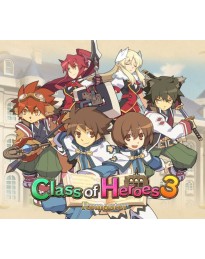 Class of Heroes 3 Remaster PC Steam CD Key