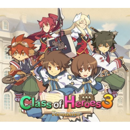 Class of Heroes 3 Remaster PC Steam CD Key