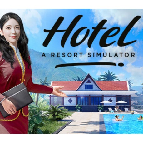 Hotel: A Resort Simulator EU XBOX One / Xbox Series X|S CD Key