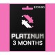 IMAGINE RED Platinum Plan 3 months