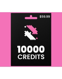 IMAGINE RED 10,000 Credits Gift Card
