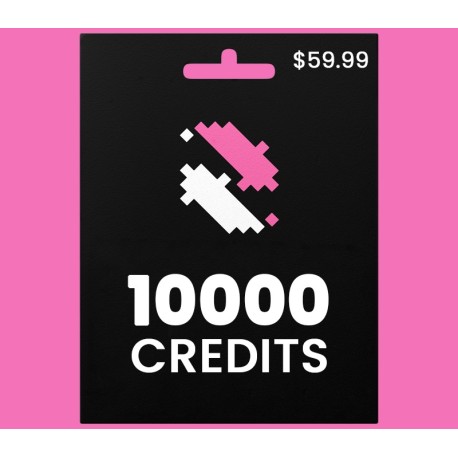IMAGINE RED 10,000 Credits Gift Card