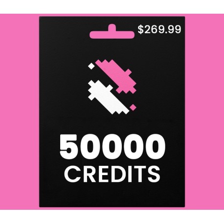 IMAGINE RED 50,000 Credits Gift Card