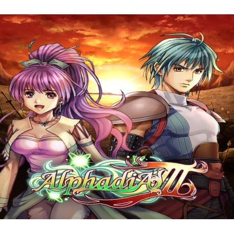 Alphadia III PC Steam CD Key