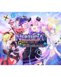 Neptunia Game Maker R:Evolution PC Steam CD Key