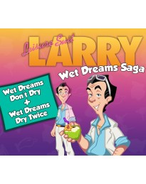 Leisure Suit Larry - Wet Dreams Saga Bundle EU XBOX One CD Key