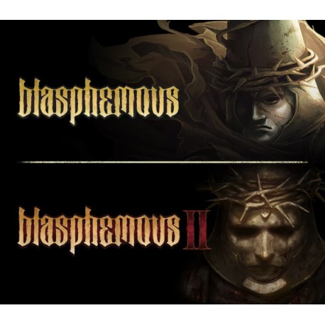 Blasphemous + Blasphemous 2 Bundle EU XBOX One / Xbox Series X|S CD Key