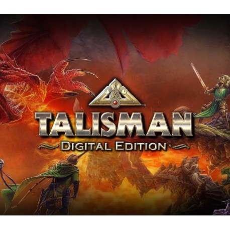 Talisman: Digital Edition South America PC Steam Gift
