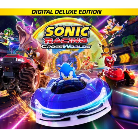 Sonic Racing: CrossWorlds Deluxe Edition + Pre-Order Bonus DLC PC Steam CD Key