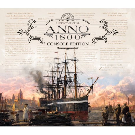 Anno 1800 Console Edition PS5 Online Account Activation
