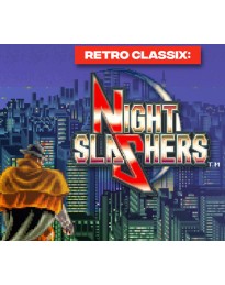 Retro Classix: Night Slashers PC Steam CD Key
