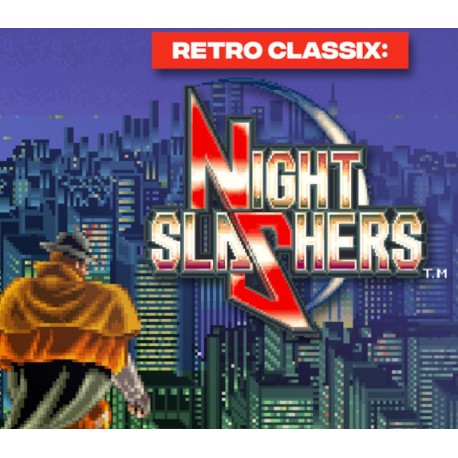 Retro Classix: Night Slashers PC Steam CD Key