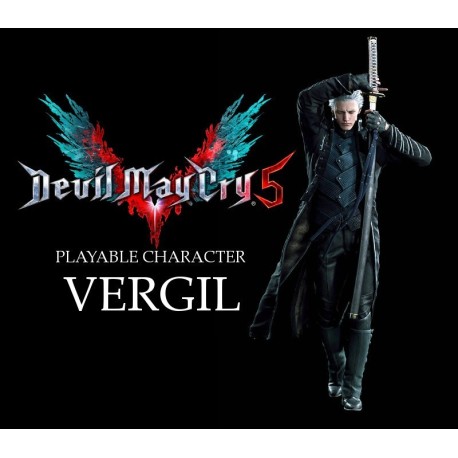 Devil May Cry 5 - Playable Character: Vergil DLC EU PC Steam CD Key