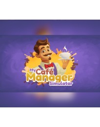 My Café Manager Simulator PC Steam CD Key