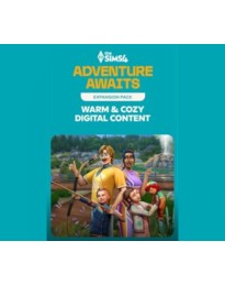 The Sims 4: Adventure Awaits - Warm & Cozy Digital Content Pre-order Bonus DLC PC EA App CD Key