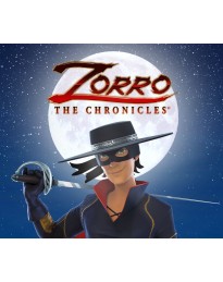 Zorro The Chronicles EU XBOX One / Xbox Series X|S CD Key