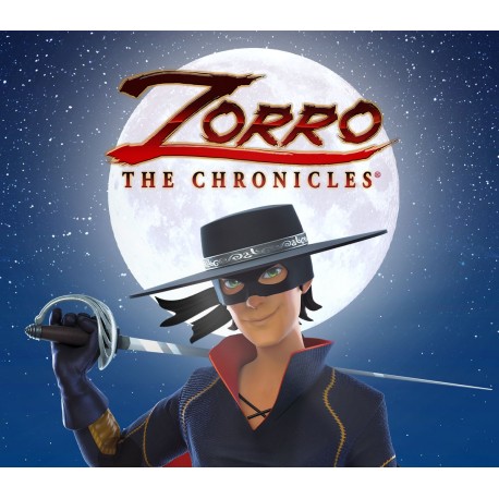 Zorro The Chronicles EU XBOX One / Xbox Series X|S CD Key