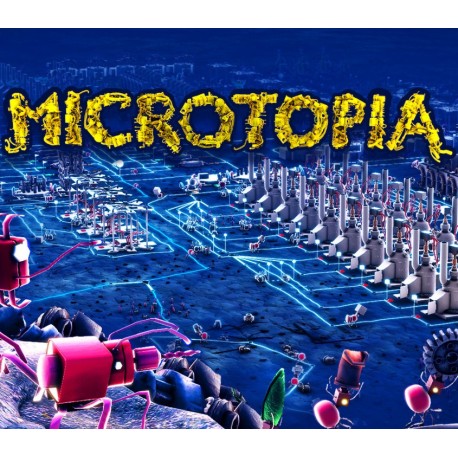 Microtopia EU PC Steam CD Key