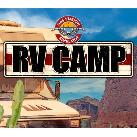 Gas Station Simulator - RV Camp DLC PC Steam CD Key