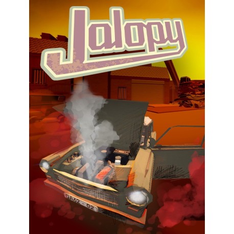 Jalopy - The Road Trip Driving Indie Car Game (公路旅行驾驶游戏) Steam Gift