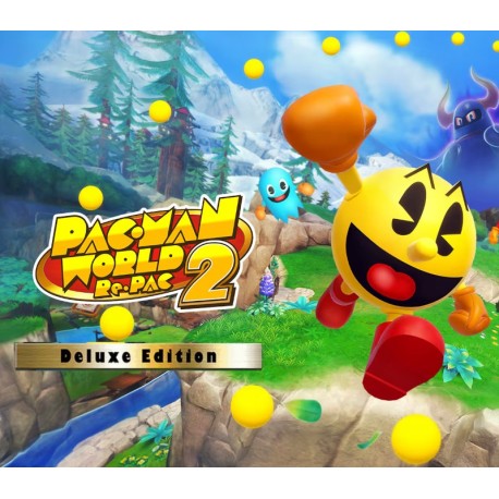 PAC-MAN WORLD 2 Re-PAC Deluxe Edition PC Steam CD Key