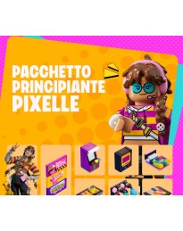 Fortnite - Pixelle Starter Pack DLC EU XBOX One / Xbox Series X|S CD Key