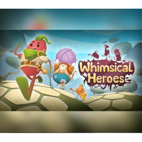 Whimsical Heroes PC Steam CD Key