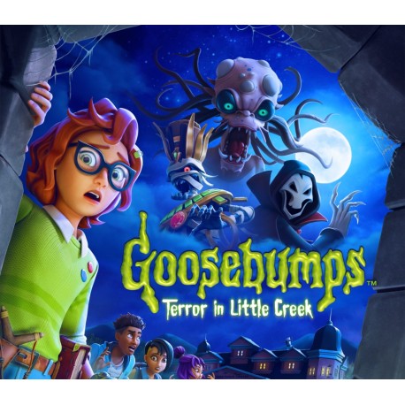 Goosebumps: Terror in Little Creek EU Nintendo Switch CD Key