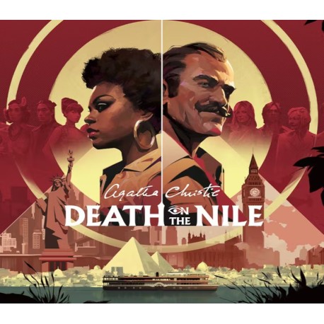 Agatha Christie - Death on the Nile PC Steam CD Key