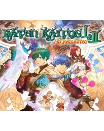 Baten Kaitos I & II HD Remaster EU PC Steam CD Key