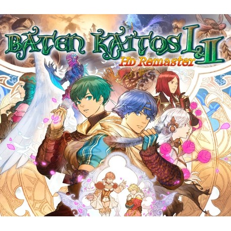 Baten Kaitos I & II HD Remaster EU PC Steam CD Key