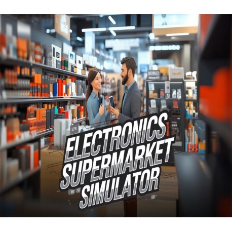 Electronics Supermarket Simulator PC Steam CD Key