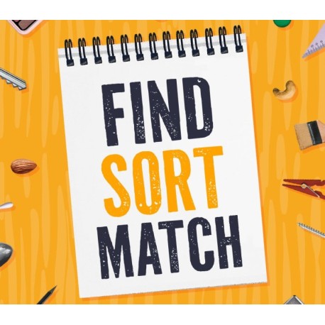 Find Sort Match PS5 EU CD Key