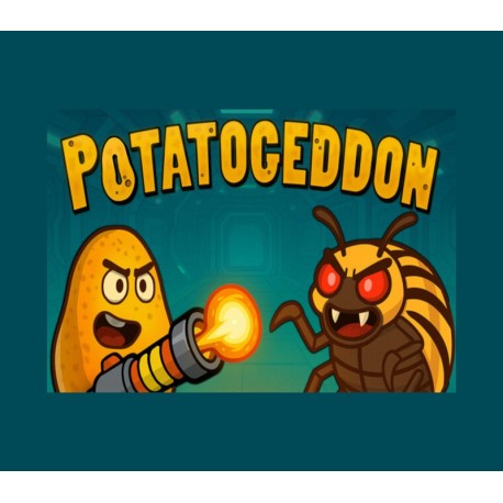 Potatogeddon PC Steam CD Key