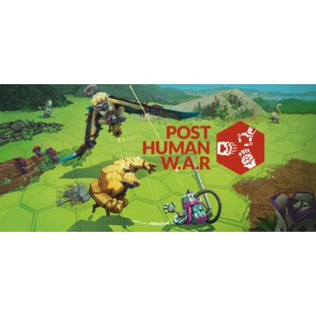 Post Human W.A.R Steam CD Key