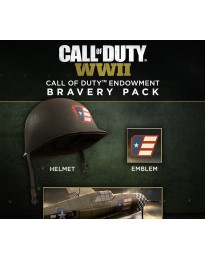 Call of Duty: WWII - Call of Duty Endowment Bravery Pack DLC US PC Steam CD Key
