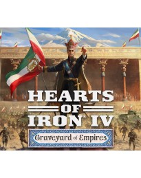 Hearts of Iron IV: Graveyard of Empires - Country Pack DLC PC Steam CD Key