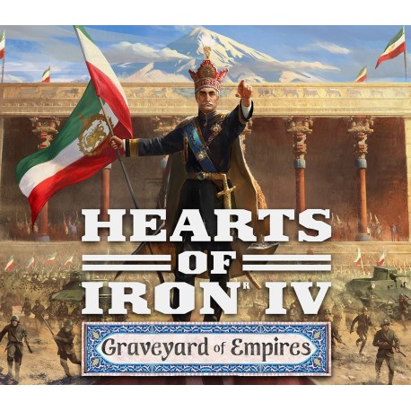 Hearts of Iron IV: Graveyard of Empires - Country Pack DLC PC Steam CD Key