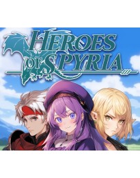 Heroes of Spyria PC Steam CD Key