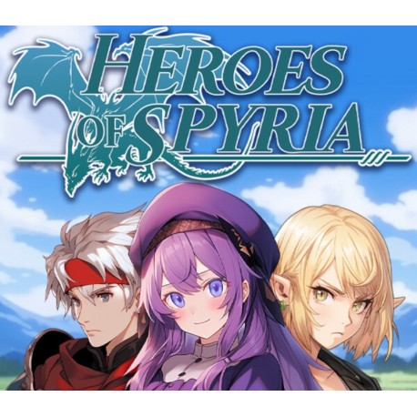 Heroes of Spyria PC Steam CD Key